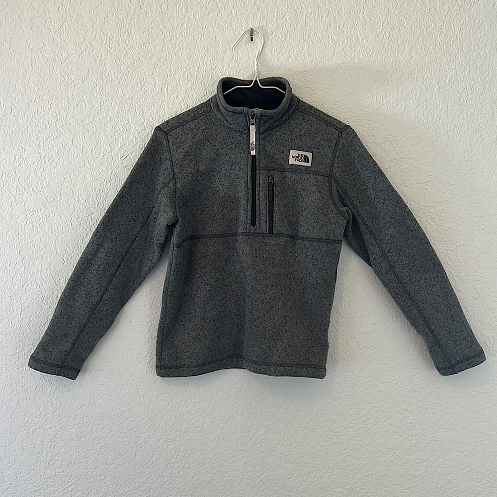 The North Face Youth Half Zip Pullover
